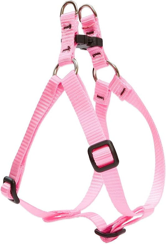 LupinePet Step In Harness 10-13" Pink 1/2"