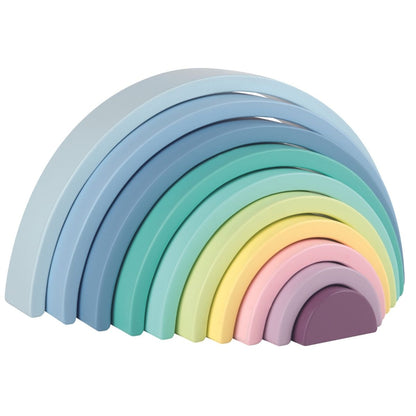 Lelin Rainbow Stack 10pcs