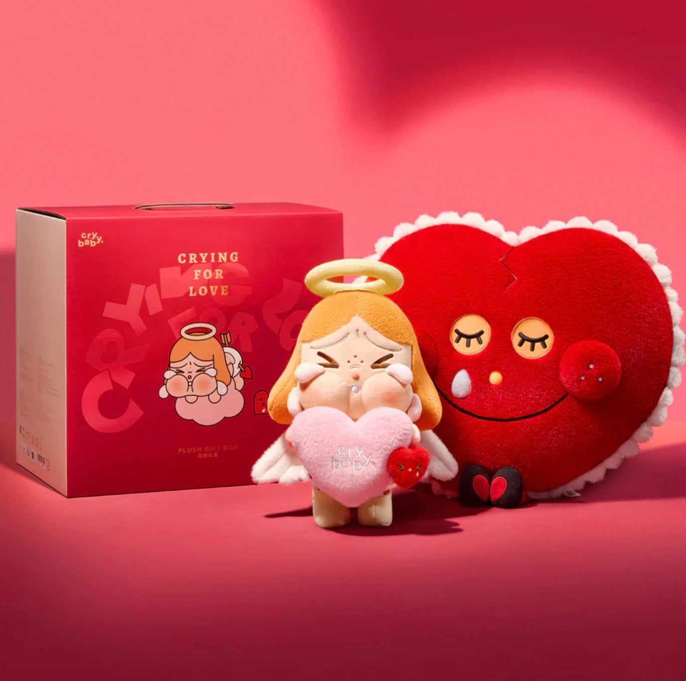 Crybaby Crying for Love Series - Plush Gift Box By POP Mart