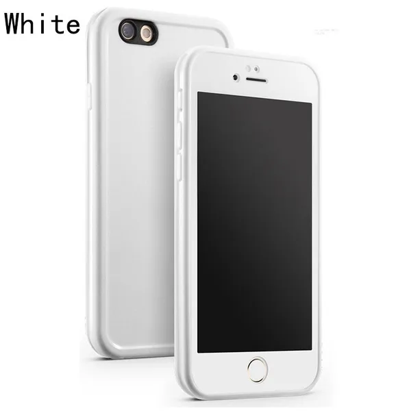 iPhone 6/6S 4.7inch Full-Sealed Water-Shock-Dust & Snow Proof Cover White