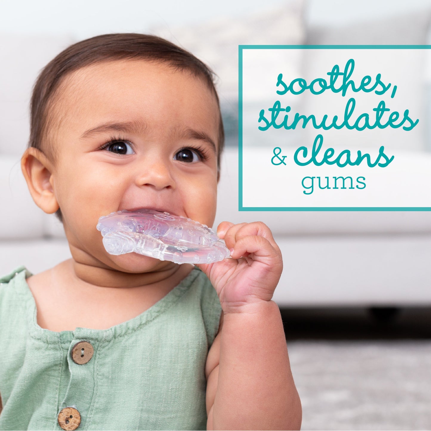 Infantino - Crystal Clear Teething Stages Gift Set