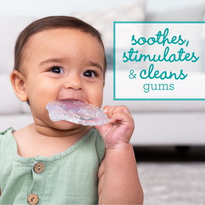 Infantino - Crystal Clear Teething Stages Gift Set