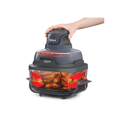 Ninja Crispi 4-in-1 Portable Glass Air Fryer