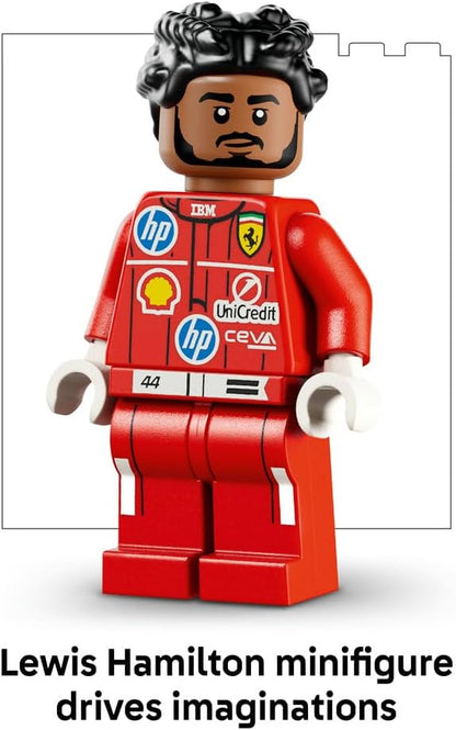 LEGO Scuderia Ferrari HP Lewis Hamilton Helmet 43022