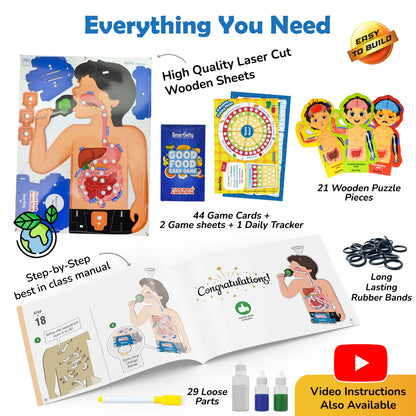 Smartivity Food Body & Nutrition Kit