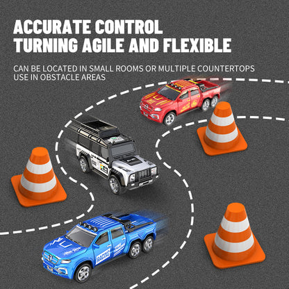 6-Wheel Off-Road Trasped RC Car - Assorted