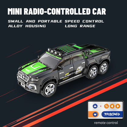 6-Wheel Off-Road Trasped RC Car - Assorted