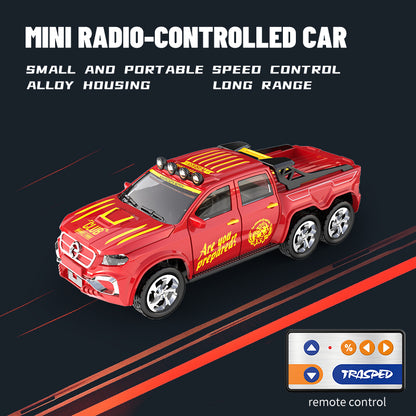 6-Wheel Off-Road Trasped RC Car - Assorted