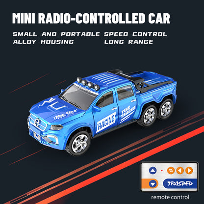 6-Wheel Off-Road Trasped RC Car - Assorted