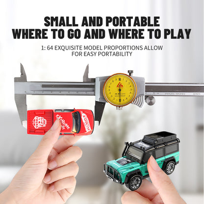 6-Wheel Off-Road Trasped RC Car - Assorted