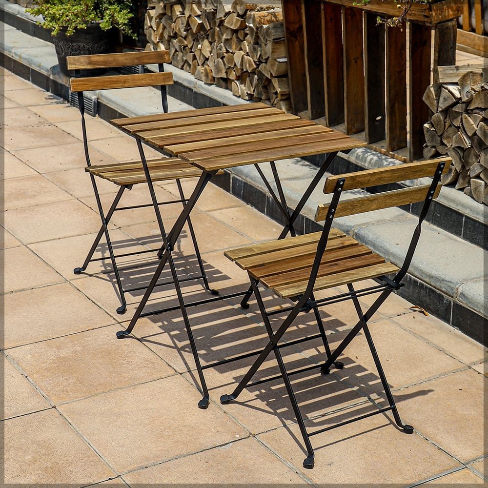 YATAI 3Pcs Patio Bistro Set