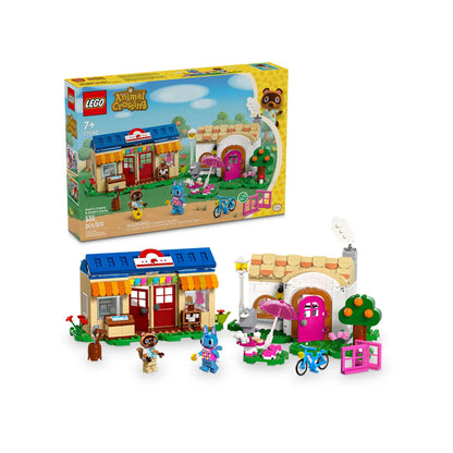 LEGO Animal Crossing Nook's Cranny & Rosie's House Set 77050
