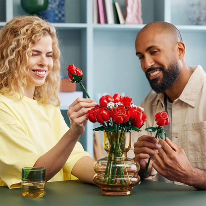 Lego Botanicals 10328 Bouquet of Roses Flowers