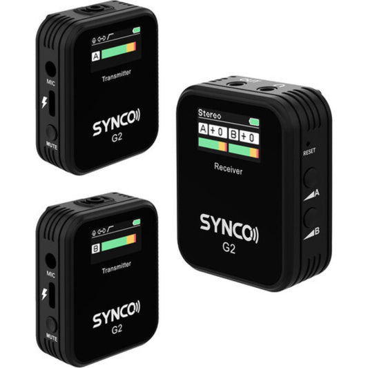 SYNCO G2A2 2.4G Wireless Microphone