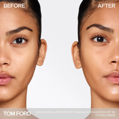 Tom Ford Shade & Illuminate Soft Radiance Foundation SPF50