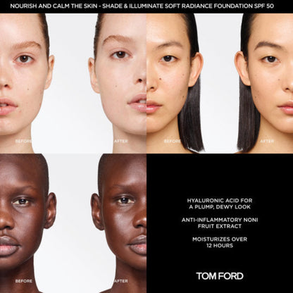 Tom Ford Shade & Illuminate Soft Radiance Foundation SPF50