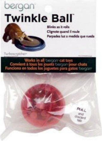 Bergan Twinkle Ball Replacement Assorted Colors
