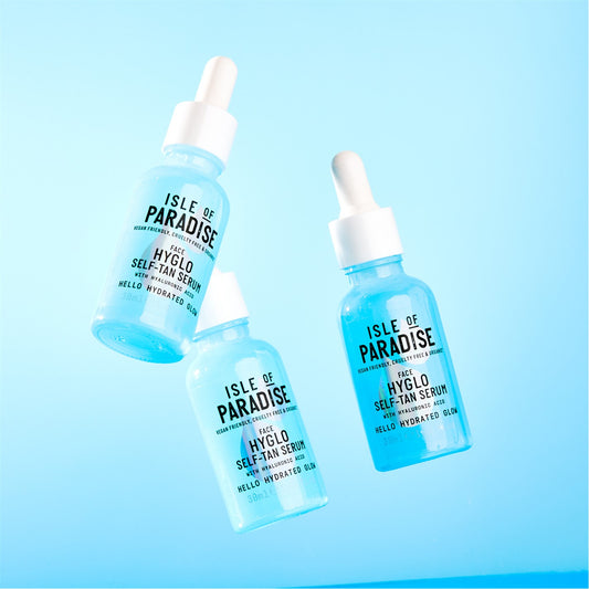 Isle of Paradise-Hyglo Hyaluronic Self-Tan Serum Face 30ml