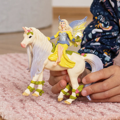 Schleich Bayala - Fairy Sera With Blossom Unicorn