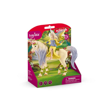 Schleich Bayala - Fairy Sera With Blossom Unicorn