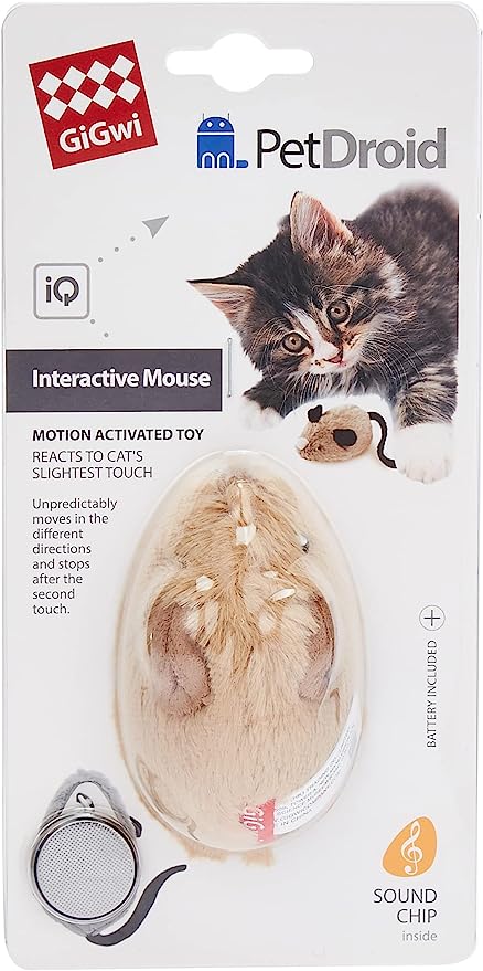 Gigwi Petroid Interactive Mouse