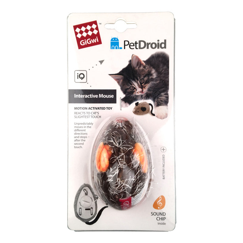 Gigwi Pet Droid Interactive Mouse