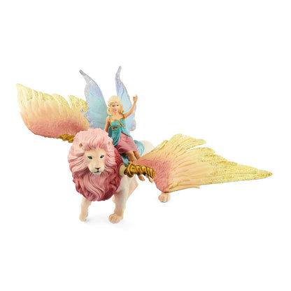 Schleich Bayala - Fairy in Flight on Winged Lion