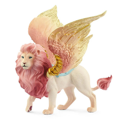 Schleich Bayala - Fairy in Flight on Winged Lion