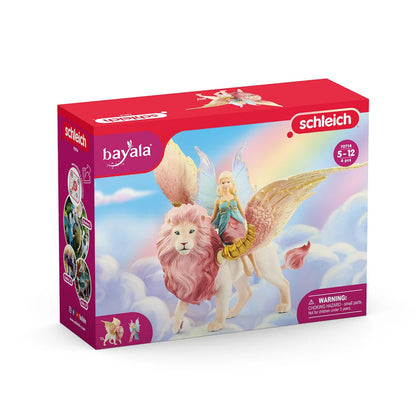 Schleich Bayala - Fairy in Flight on Winged Lion