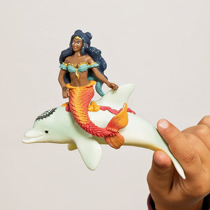 Schleich Bayala - Isabelle On Dolphin