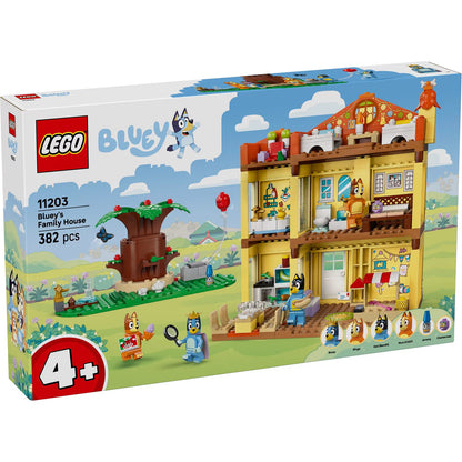 LEGO Bluey: Bluey’s Family House Playset