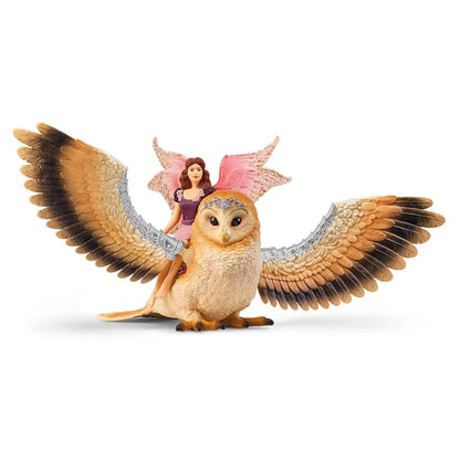 Schleich Bayala - Fairy in Flight on Glam-Owl