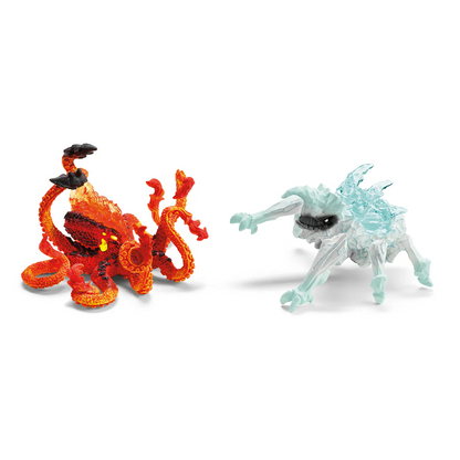 Schleich Eldrador - Ice Bug VS Fire Kraken