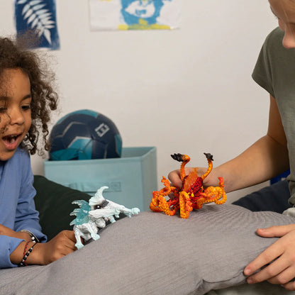 Schleich Eldrador - Ice Bug VS Fire Kraken