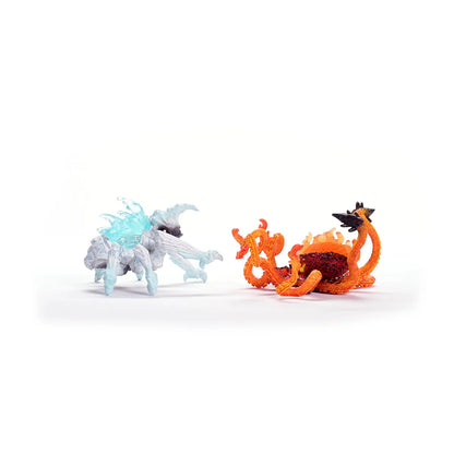 Schleich Eldrador - Ice Bug VS Fire Kraken