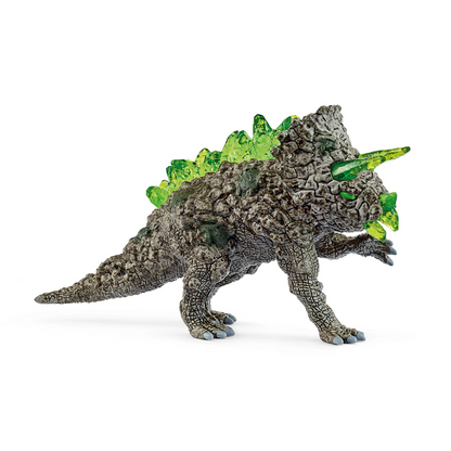 Schleich Eldrador - Stone Triceratops