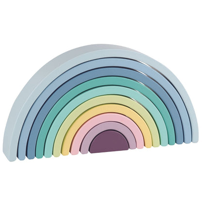 Lelin Rainbow Stack 10pcs