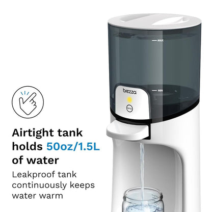 Baby Brezza Instant Formula Warmer For Baby Bottles