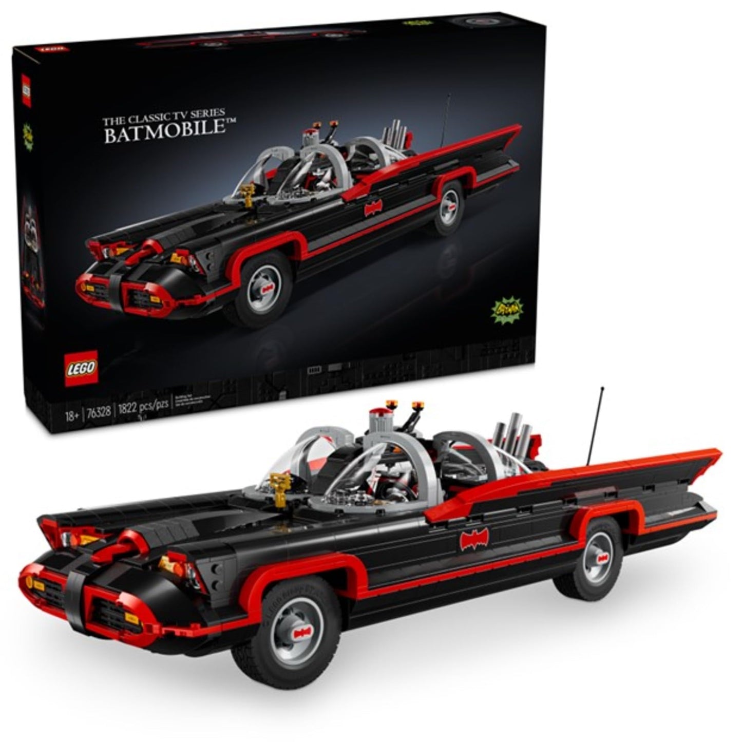 LEGO DC Batman: The Classic TV Series Batmobile