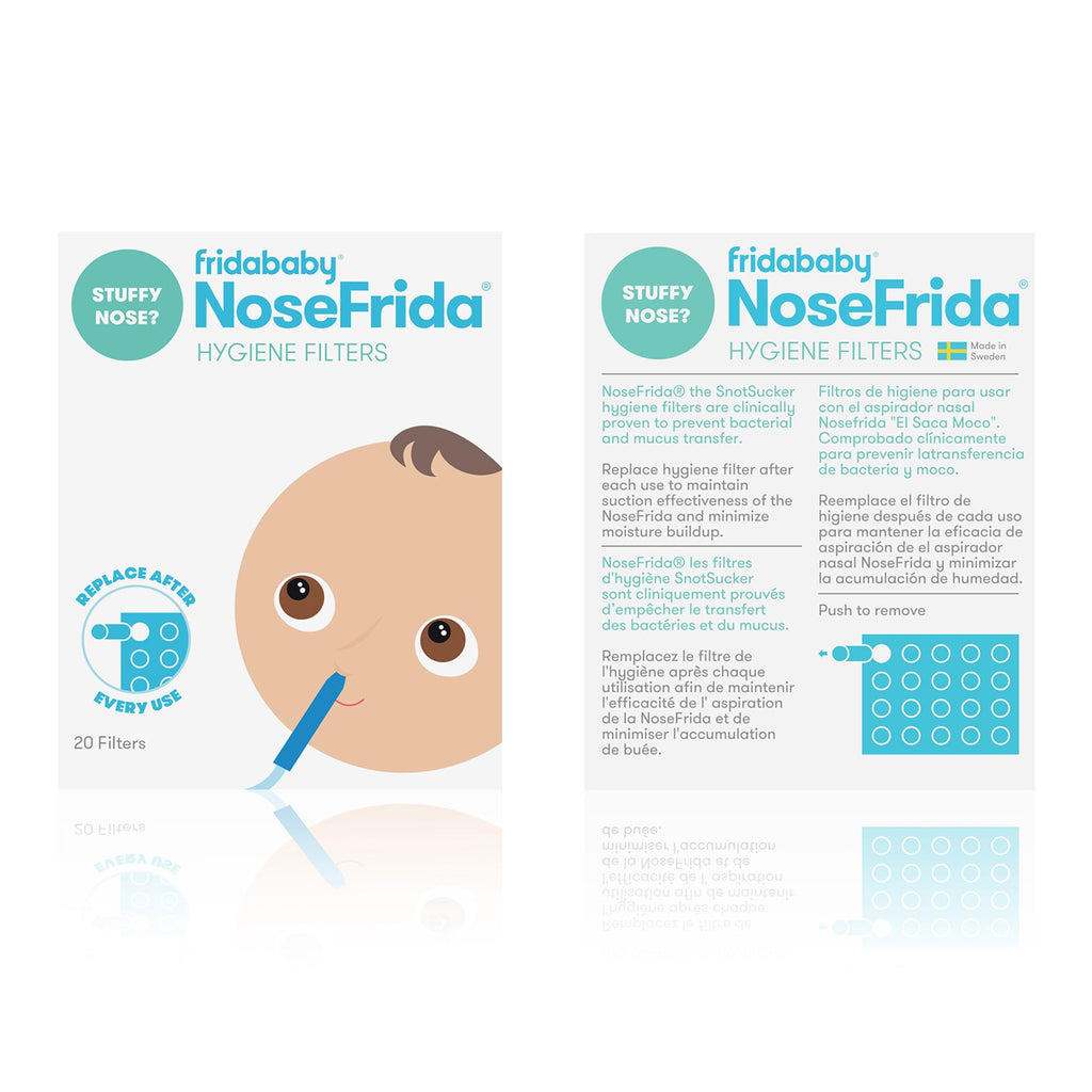 Fridababy NoseFrida Hygiene 20 Filters