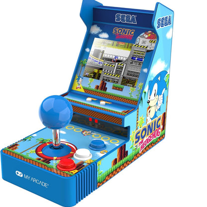 My Arcade Sonic The Hedghog Joystick Player Portable Retro Arcade