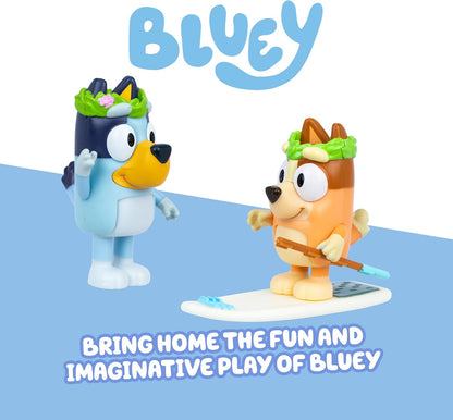 Bluey S14 Figure 2 Pack Rug Island