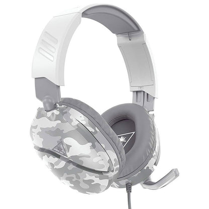 Turtle Beach Recon 70 Arctic Camo Headset - White