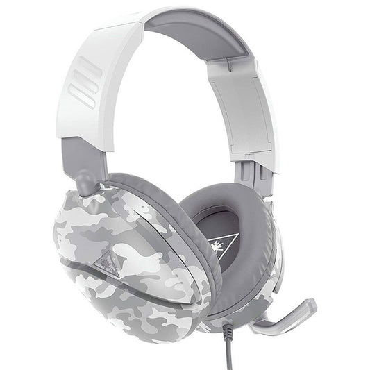 Turtle Beach Recon 70 Arctic Camo Headset - White