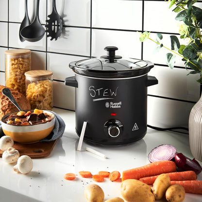 Russell Hobbs Chalkboard 3.5L Electric Slow Cooker