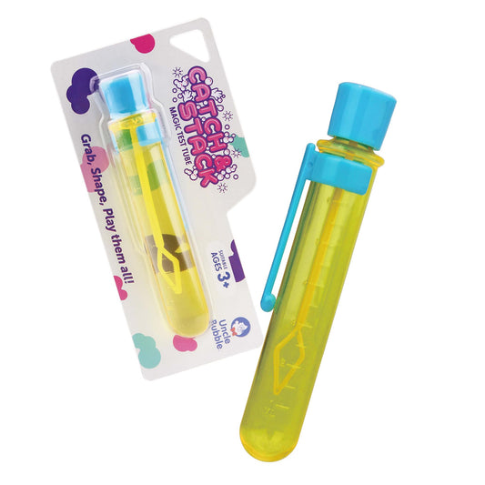 Uncle Bubble - Catch & Stack Magic Test Tube Bubbles