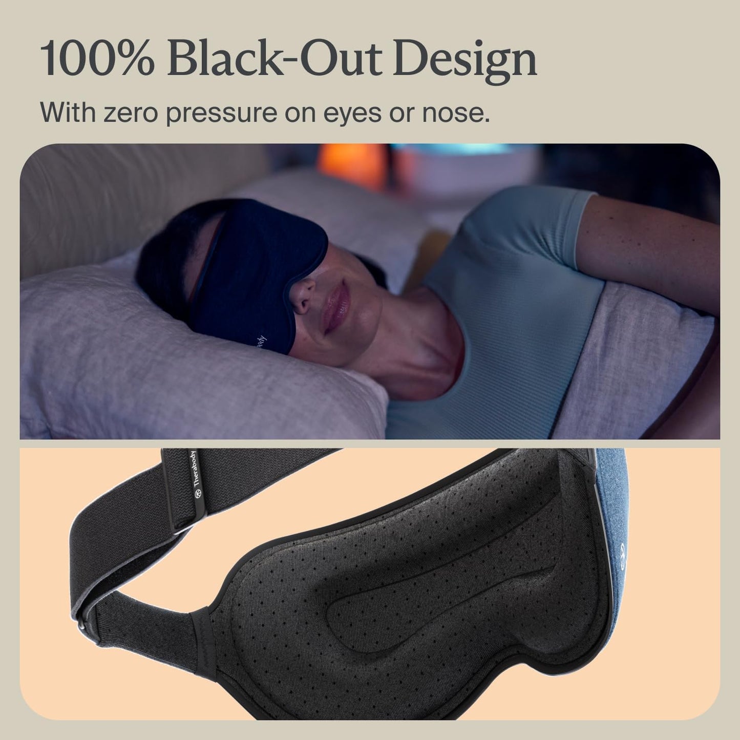 Therabody SLEEPMASK - Black