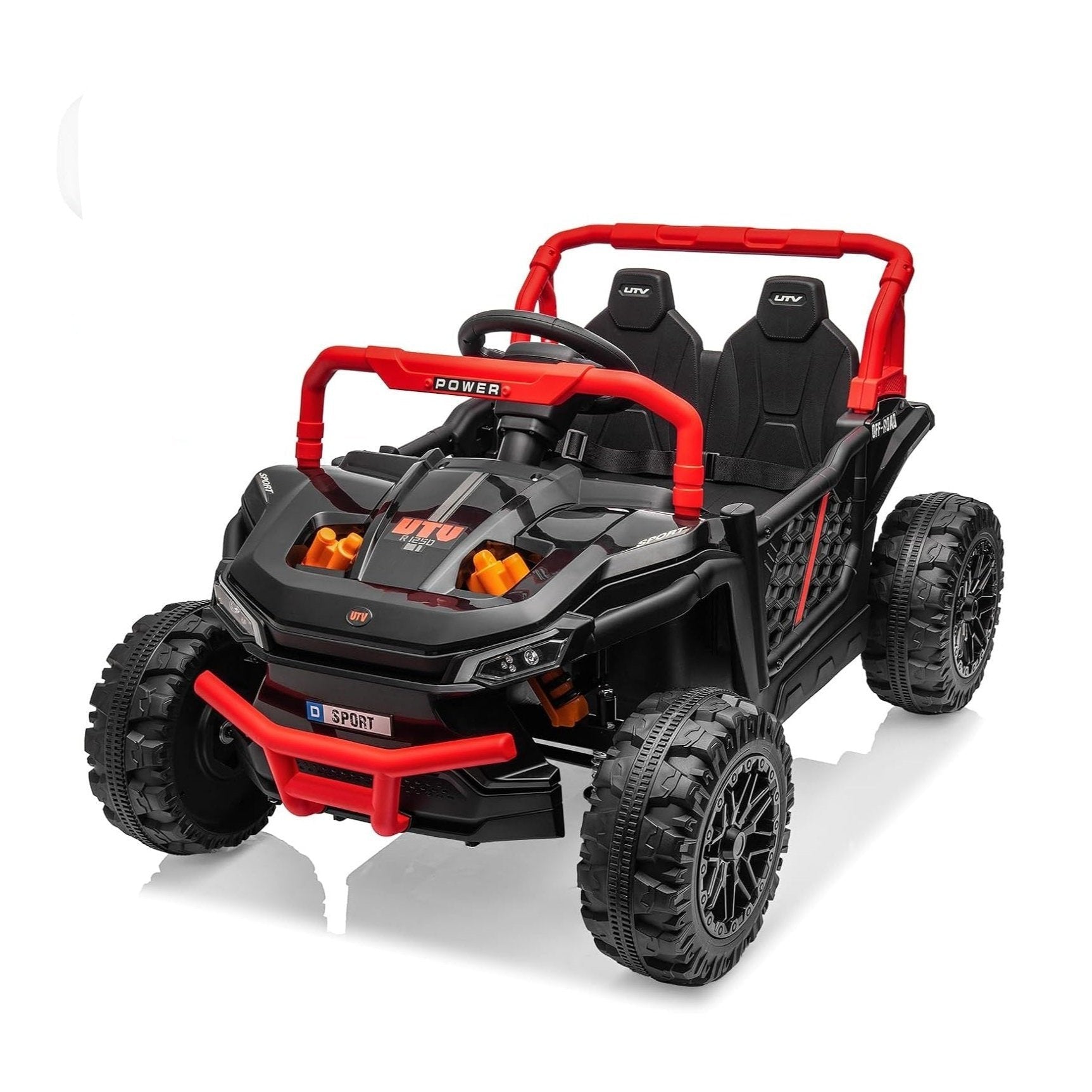 12V Kids Ride On Car UTV 2 Seater with Remote