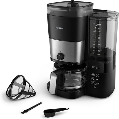 Philips All-in-1 Brew Drip Coffee Maker With Built-In Grinder - HD7900/50