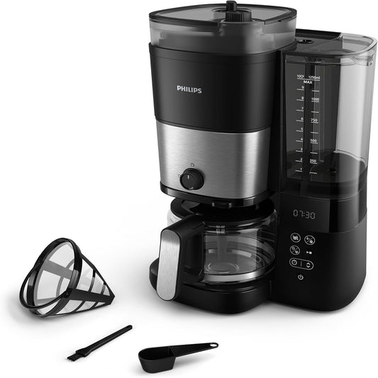 Philips All-in-1 Brew Drip Coffee Maker With Built-In Grinder - HD7900/50